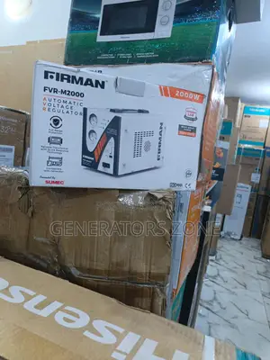 "Reduce Power Waste With Firman FRV-M2000" 2kva Stabilizer