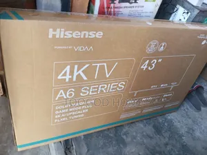 Original 43 Inches Hisense Tv