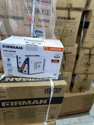 "Eco-Friendly Power Stability – FRV-M2000"