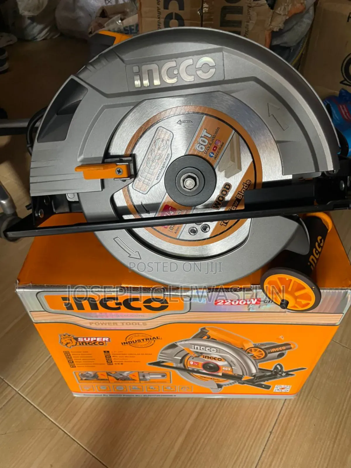 Original Industrial Circular Saw