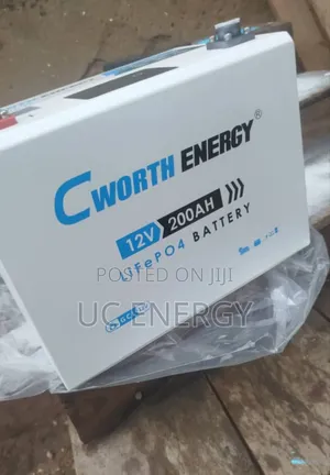 C Worth Energy 200ah 12v
