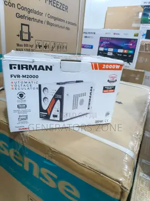 "Power Stability That Saves You Money – Firman FRV-M2000"