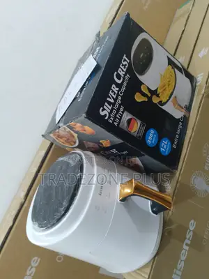 12l Air Fryer With Timer, Temp Control – Silver Crest Jd689b