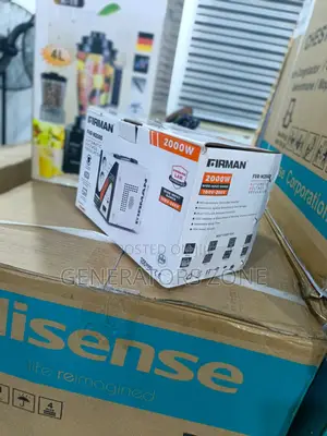 "Peace of Mind With Every Volt – Firman FRV-M2000"-2kva
