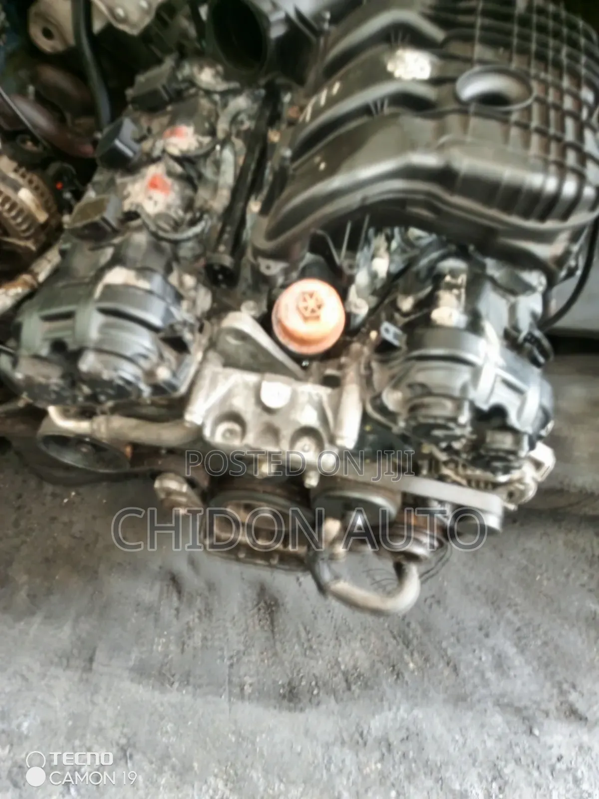 Ford Edge Engine