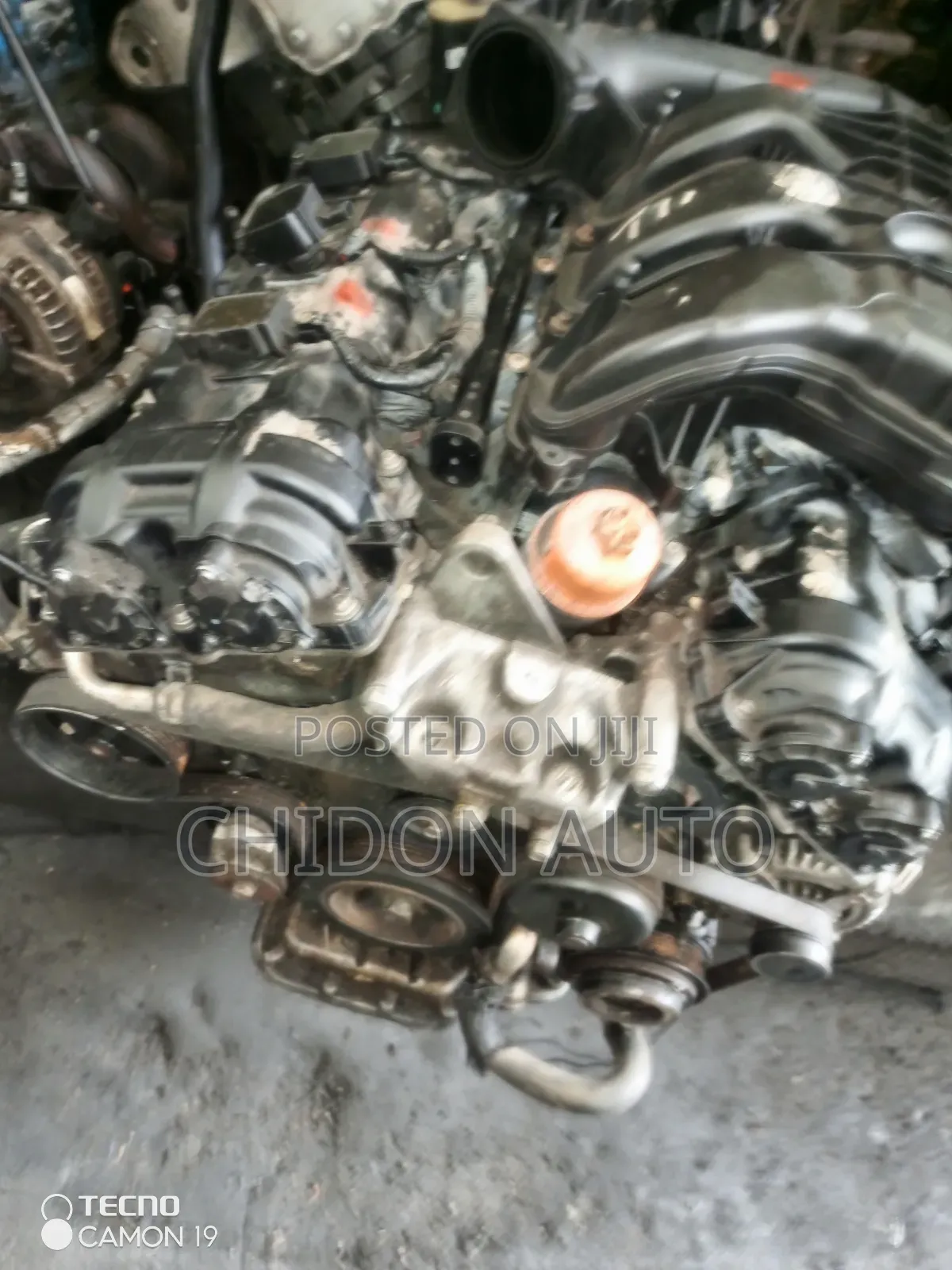 Ford Edge Engine