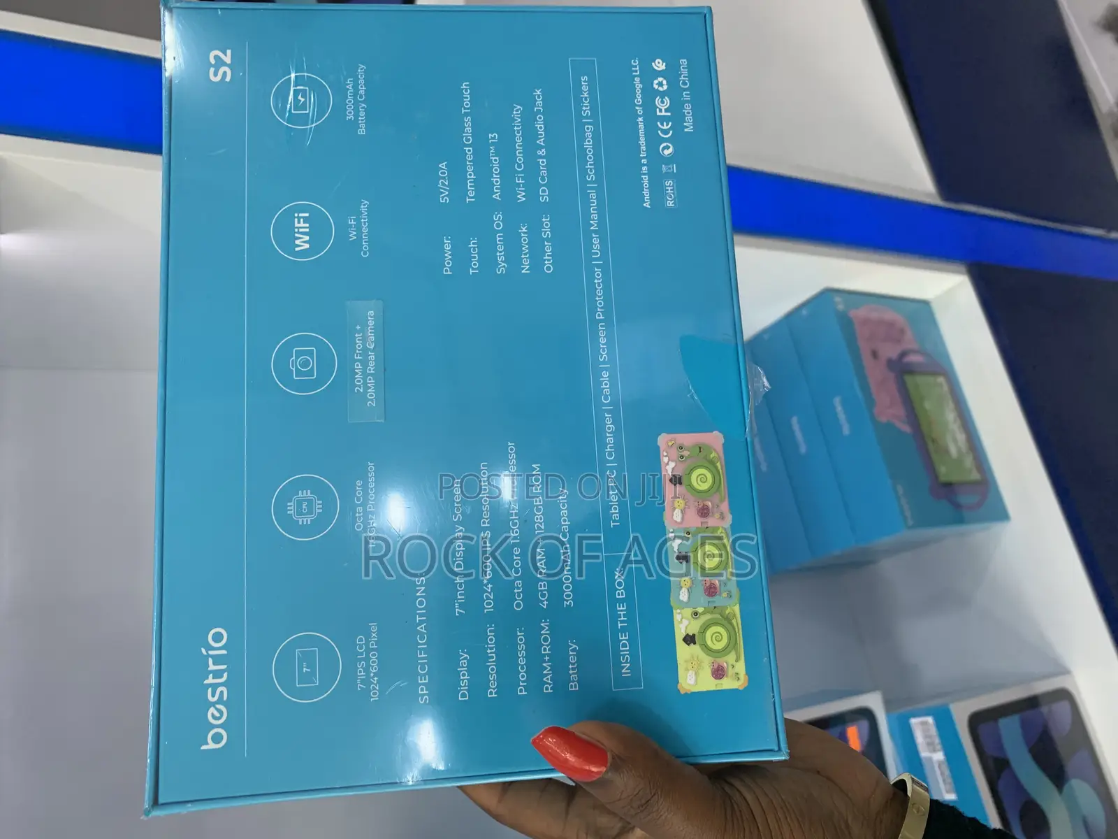 New Tablet 128 GB