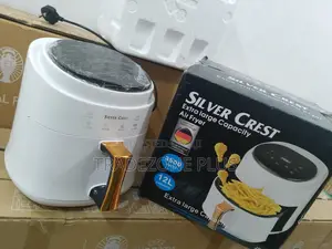 All-in-One Air Fryer – Bake, Fry, Dehydrate – Silver Crest