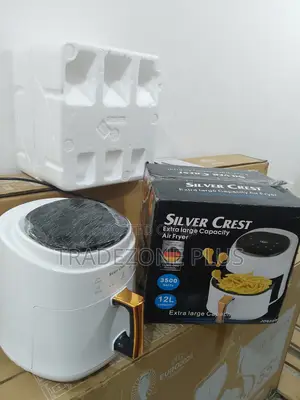 Silver Crest 12l 3500w – Healthy Cooking, No Oil Needed
