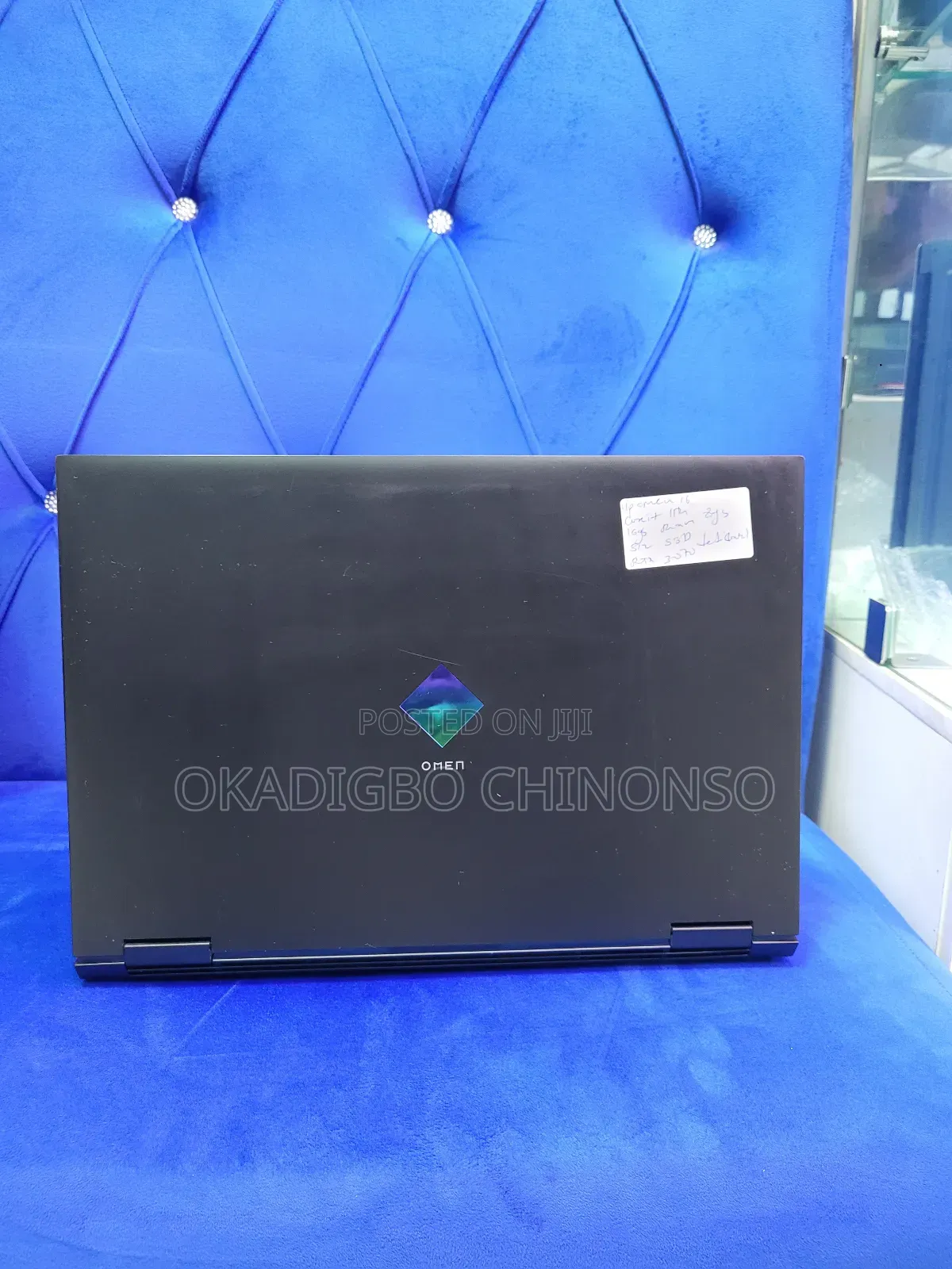 Laptop HP Omen 16 16GB Intel Core I7 SSD 512GB