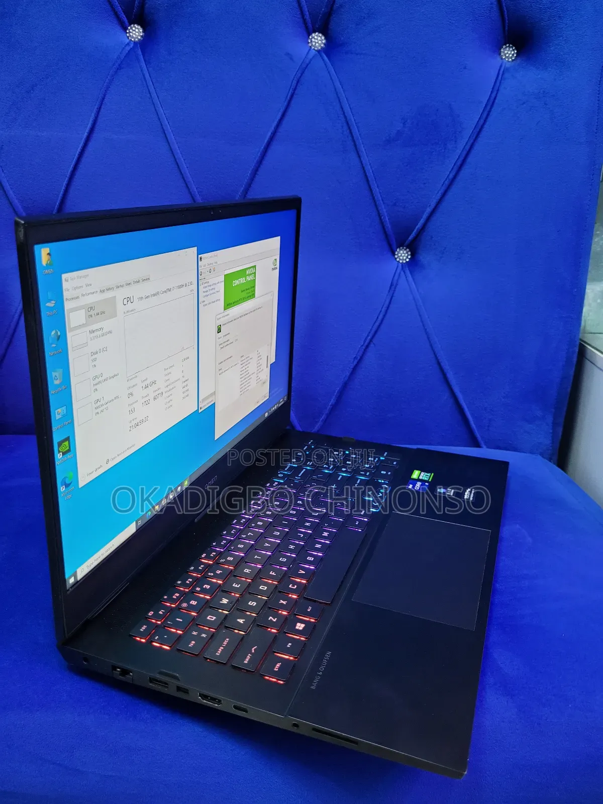 Laptop HP Omen 16 16GB Intel Core I7 SSD 512GB