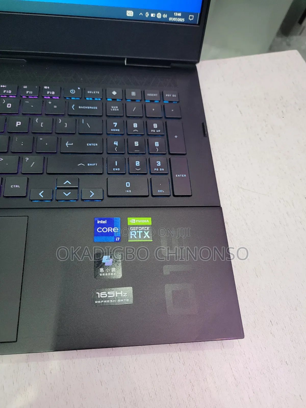 Laptop HP Omen 16 16GB Intel Core I7 SSD 512GB