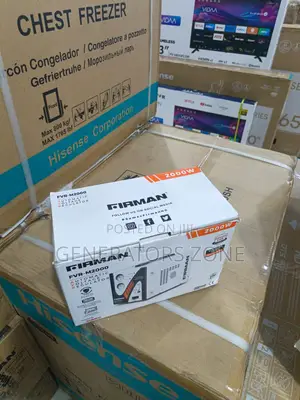 "Experience Smooth Power Delivery With FRV-M2000"