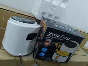 12l Air Fryer – Silver Crest Jd689b for Easy Family Dinners