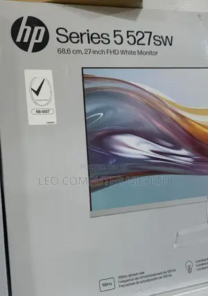 Hp Series 5 27 Inch FHD White Monitor - 527sw