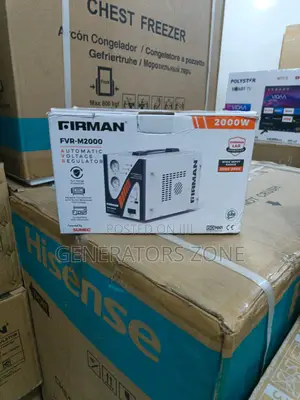 Firman Frvm2000: 2kva Stabilizer Stable Power for Every Home
