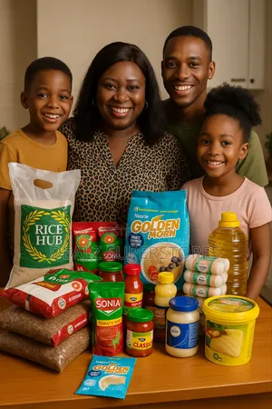 Photo - Happy Family Grocery Combo