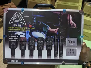 Photo - Special Usa Drum Kit 7pcs Ev-7b