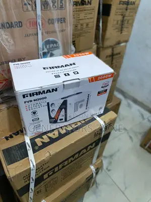 "Reliable Power, –Firman 2kva FRV-M2000" Floor Stabilizerf