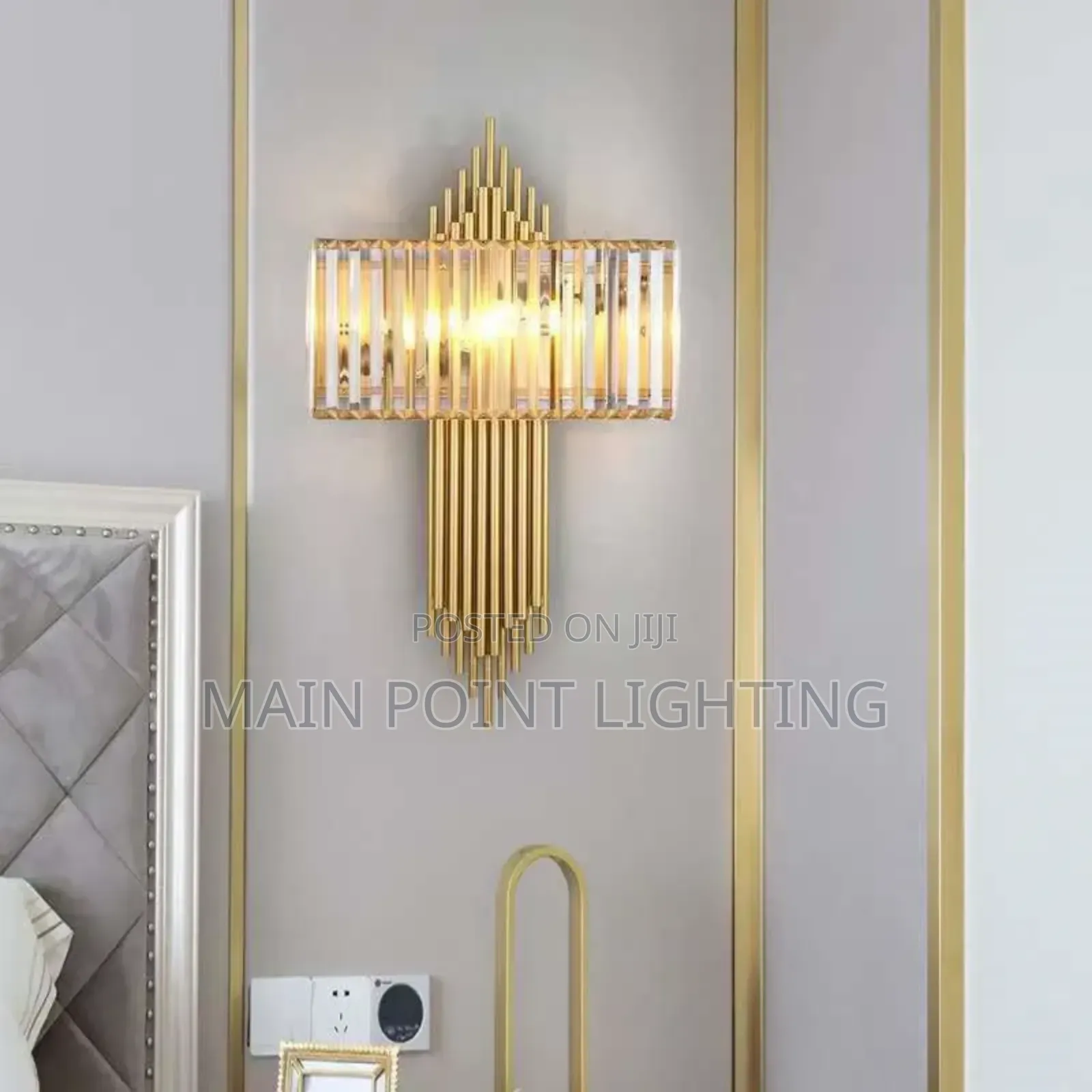Crystal Wall Lamp Light