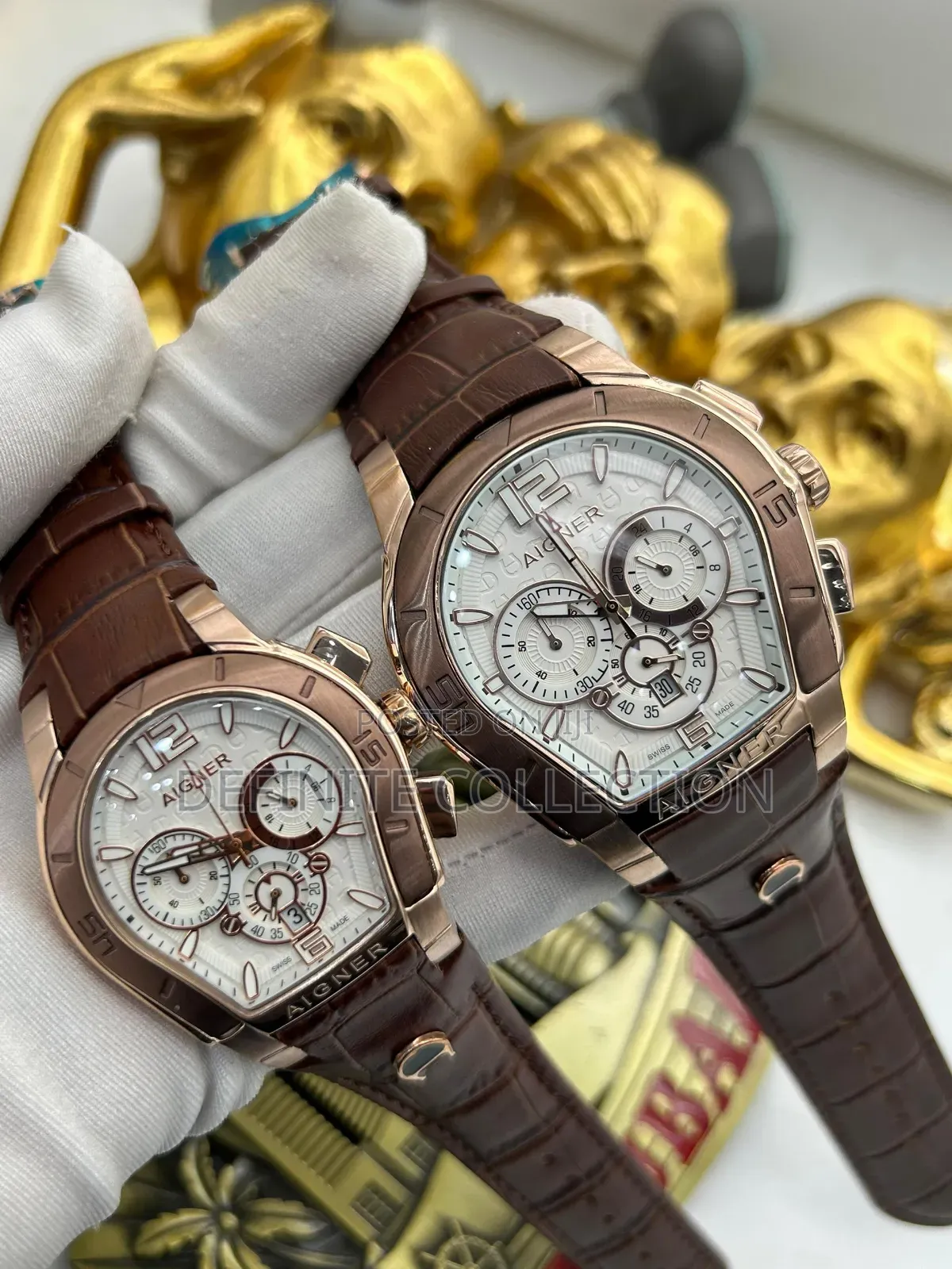 Luxury Couples Wristwatch