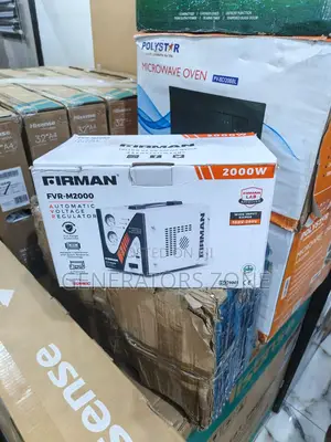 Power Saving Firman FRV-M2000" 2kva Floor Stabilizer