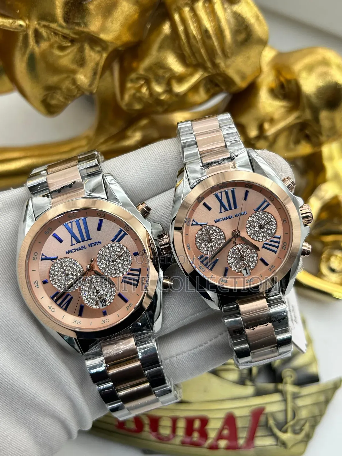 Luxury Couples Wristwatch