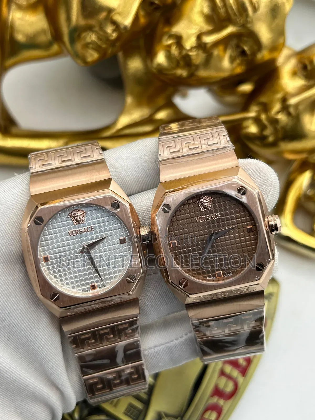 Luxury Couples Wristwatch