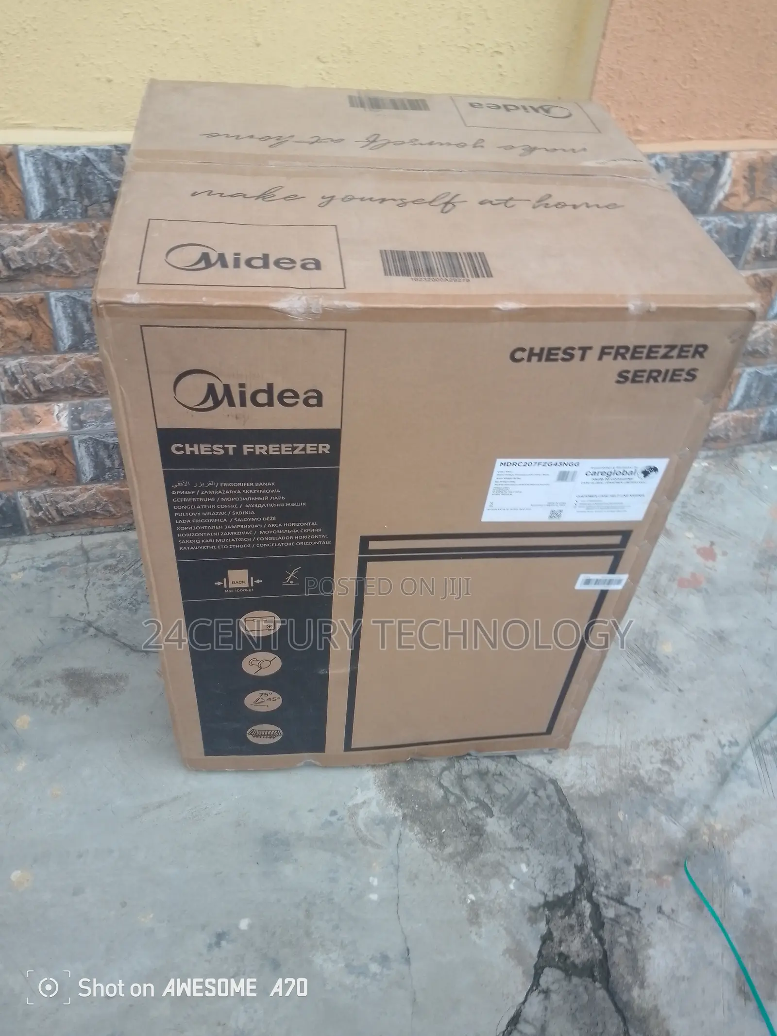 Mdrc207fzg43ngg Freezer W/ Wire Basket