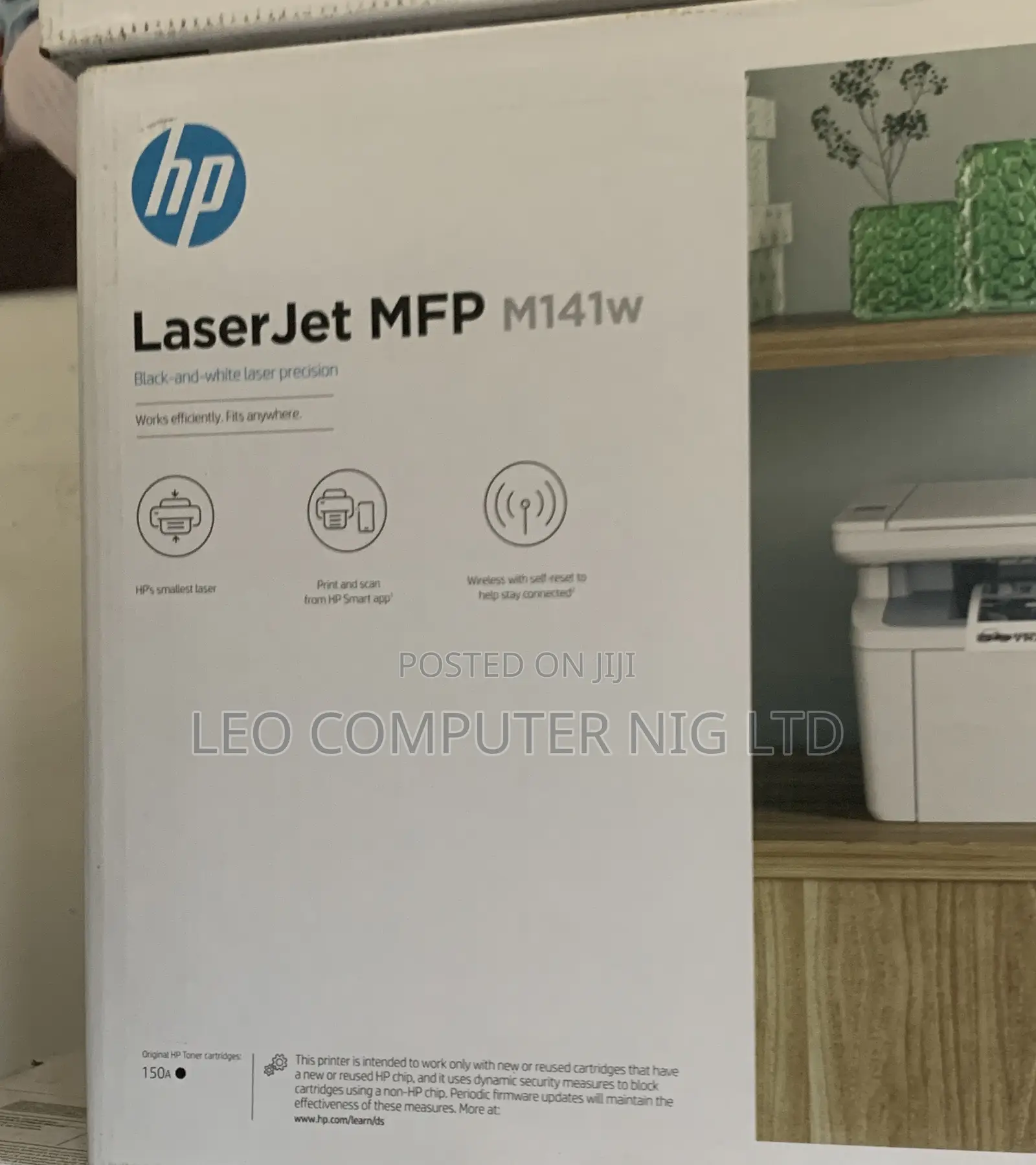 Hp Laserjet MFP M141w Printer (7md74a)