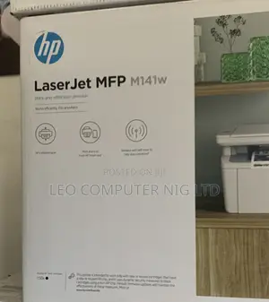 Hp Laserjet MFP M141w Printer (7md74a)