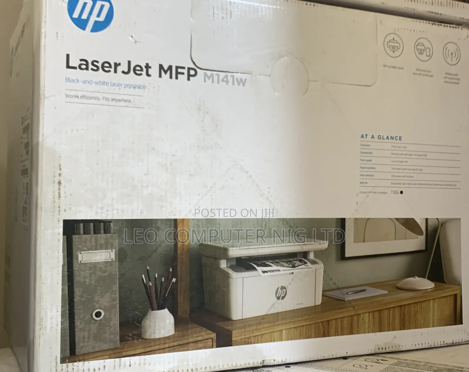 Hp Laserjet MFP M141w Printer (7md74a)