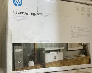 Hp Laserjet MFP M141w Printer (7md74a)