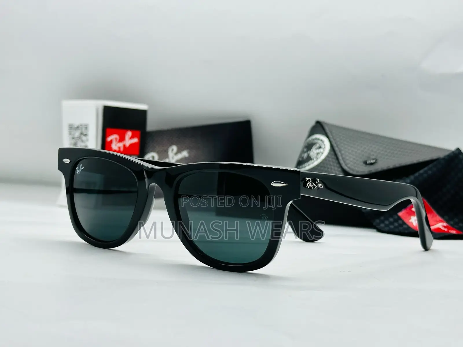 Original Rayban Glass