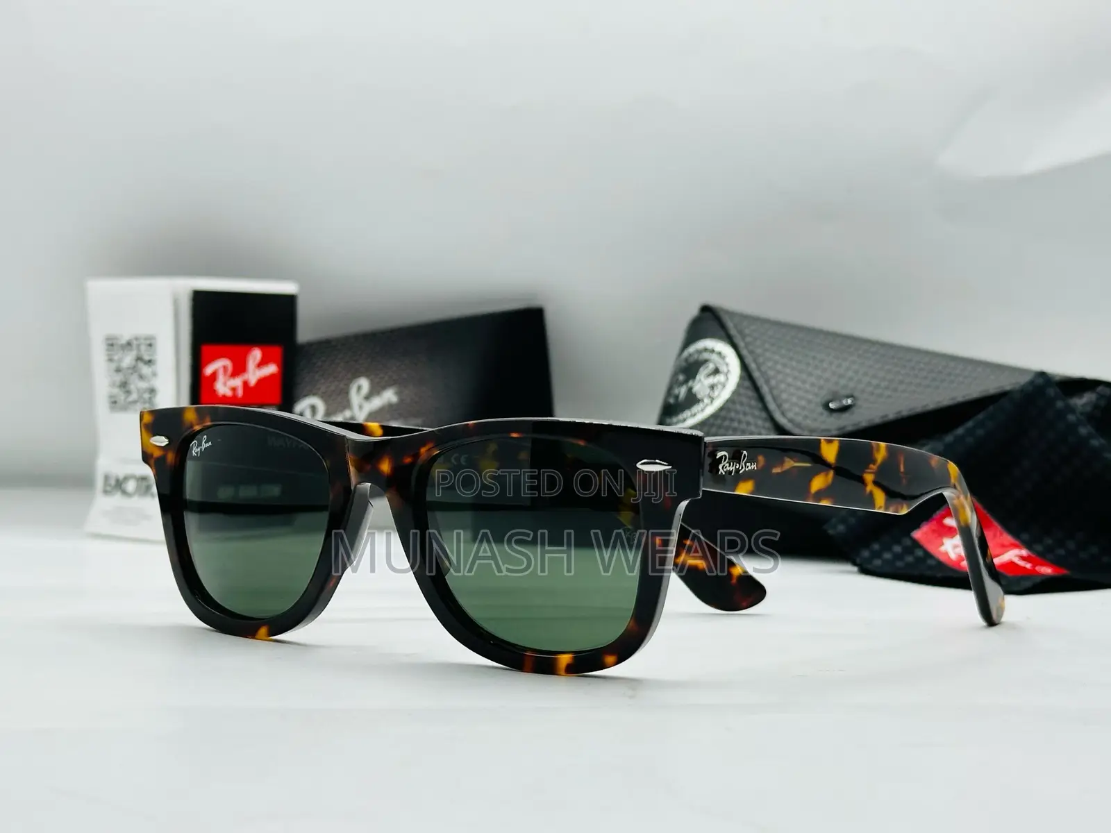 Original Rayban Glass