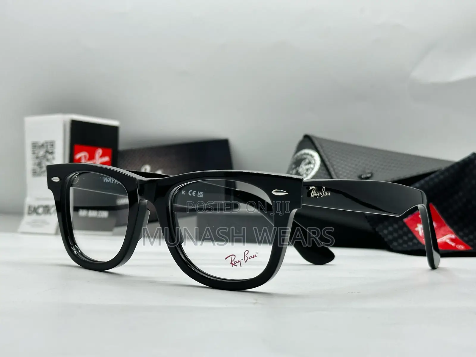 Original Rayban Glass