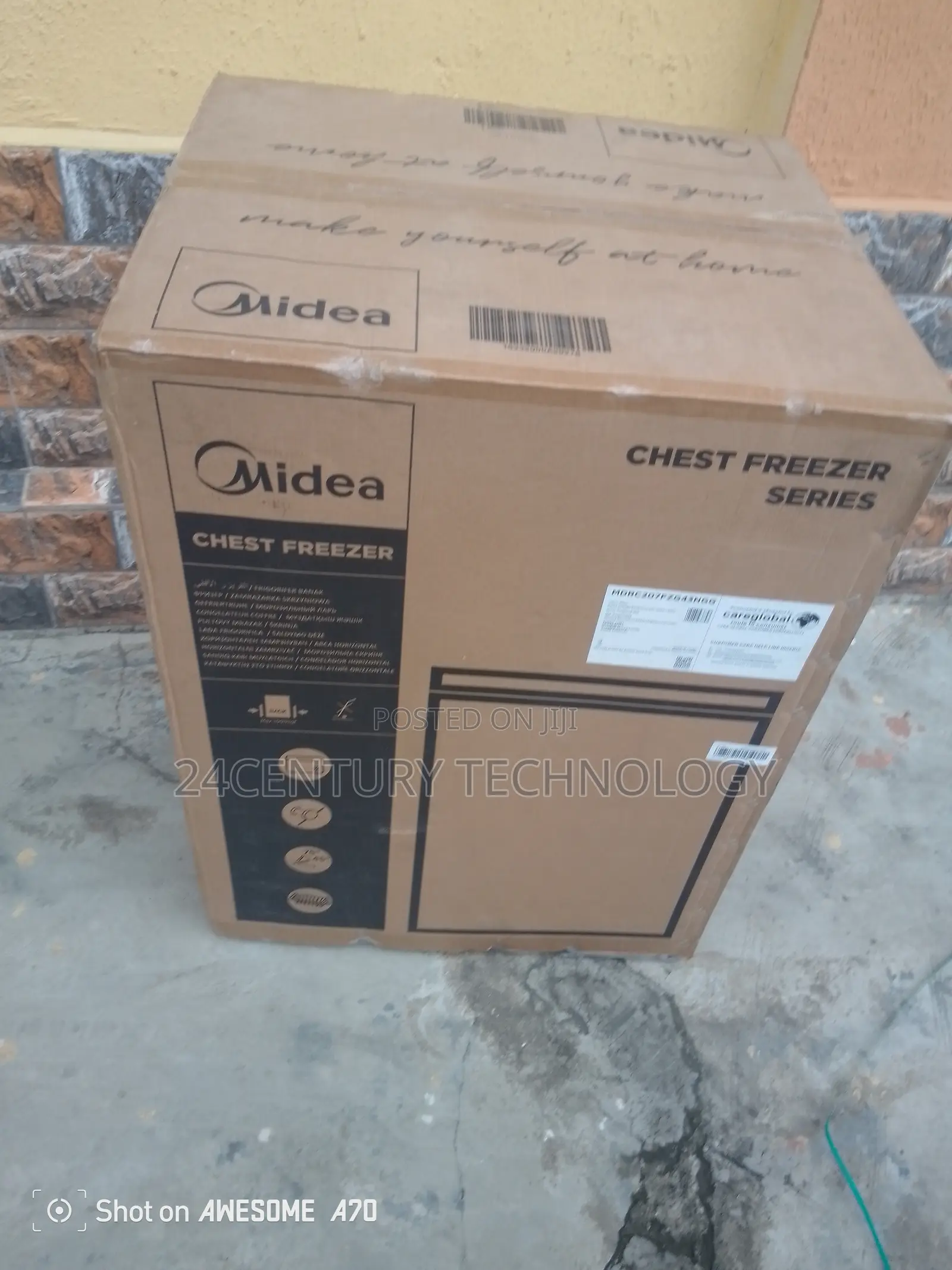 Midea 142 L Chest Freezer Quiet 42db