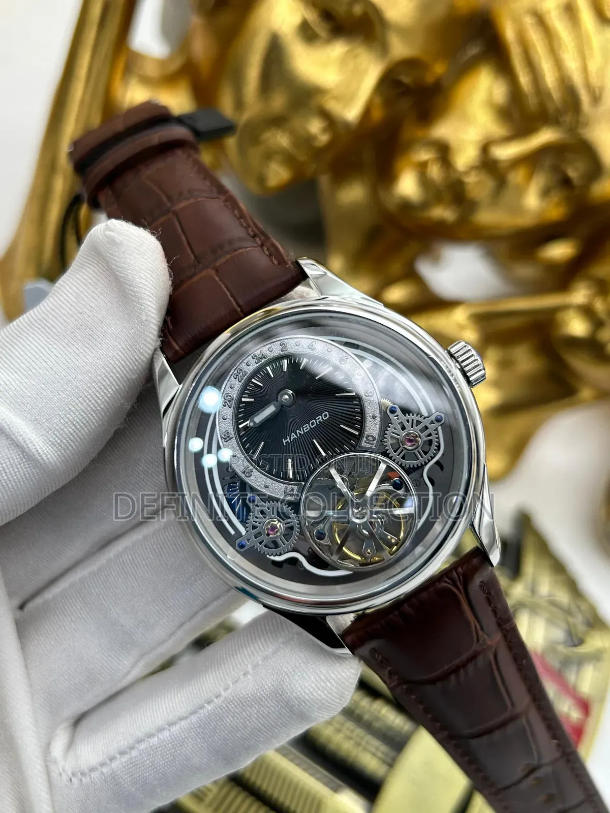 Hanboro Engine Wristwatch