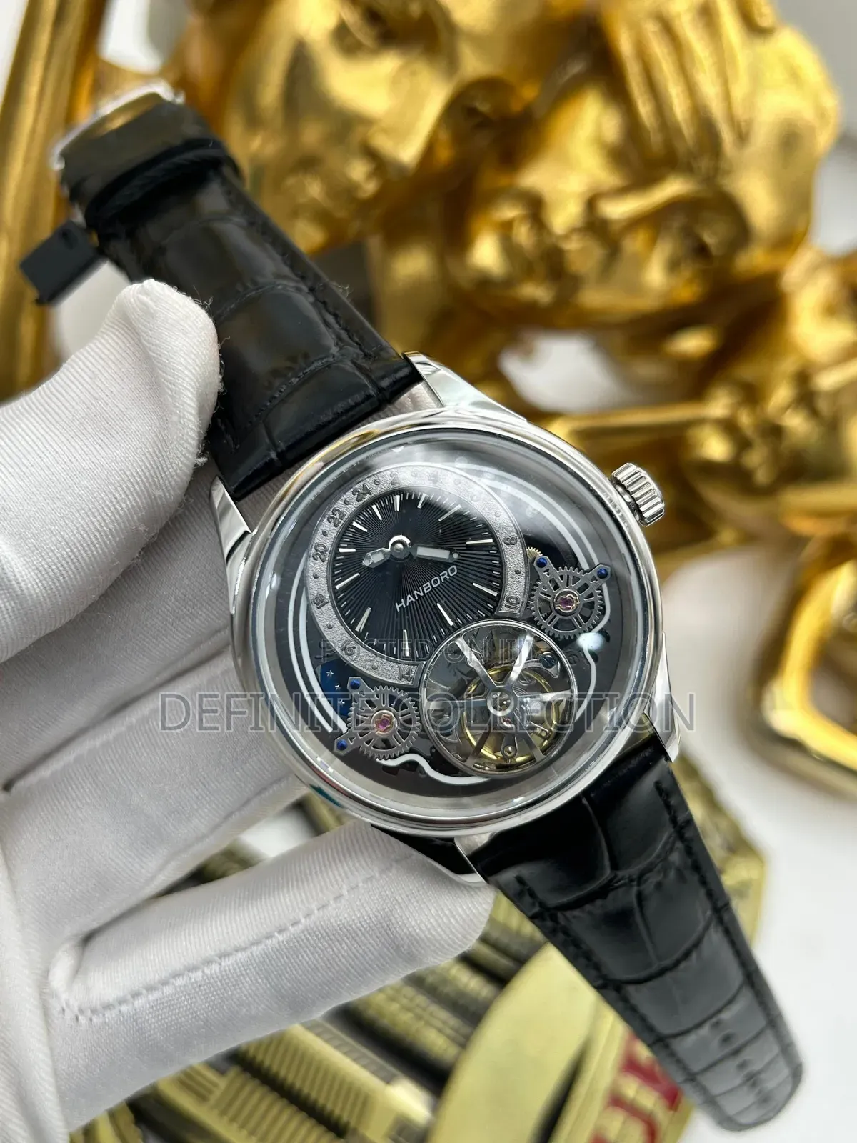 Hanboro Engine Wristwatch