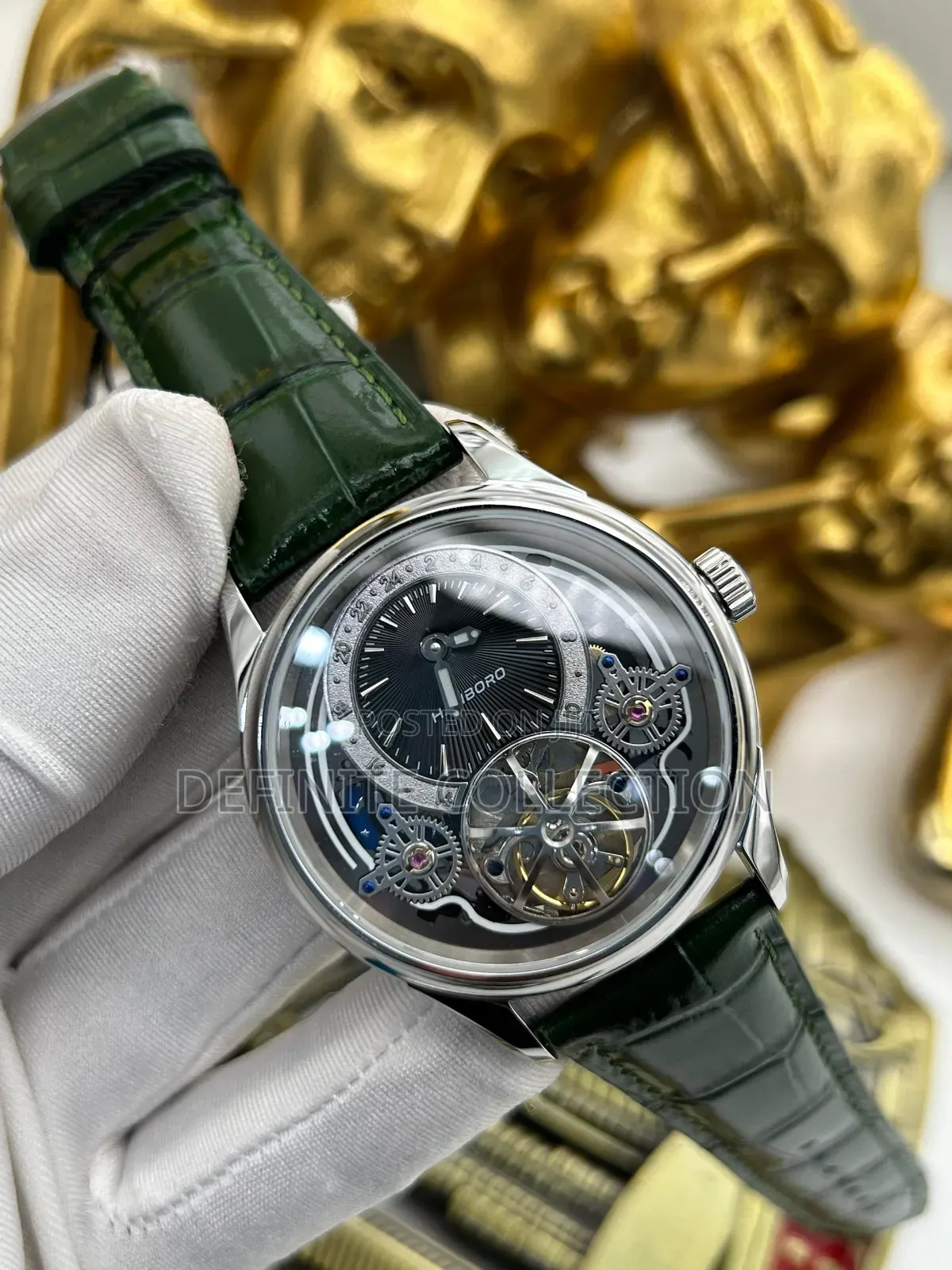 Hanboro Engine Wristwatch