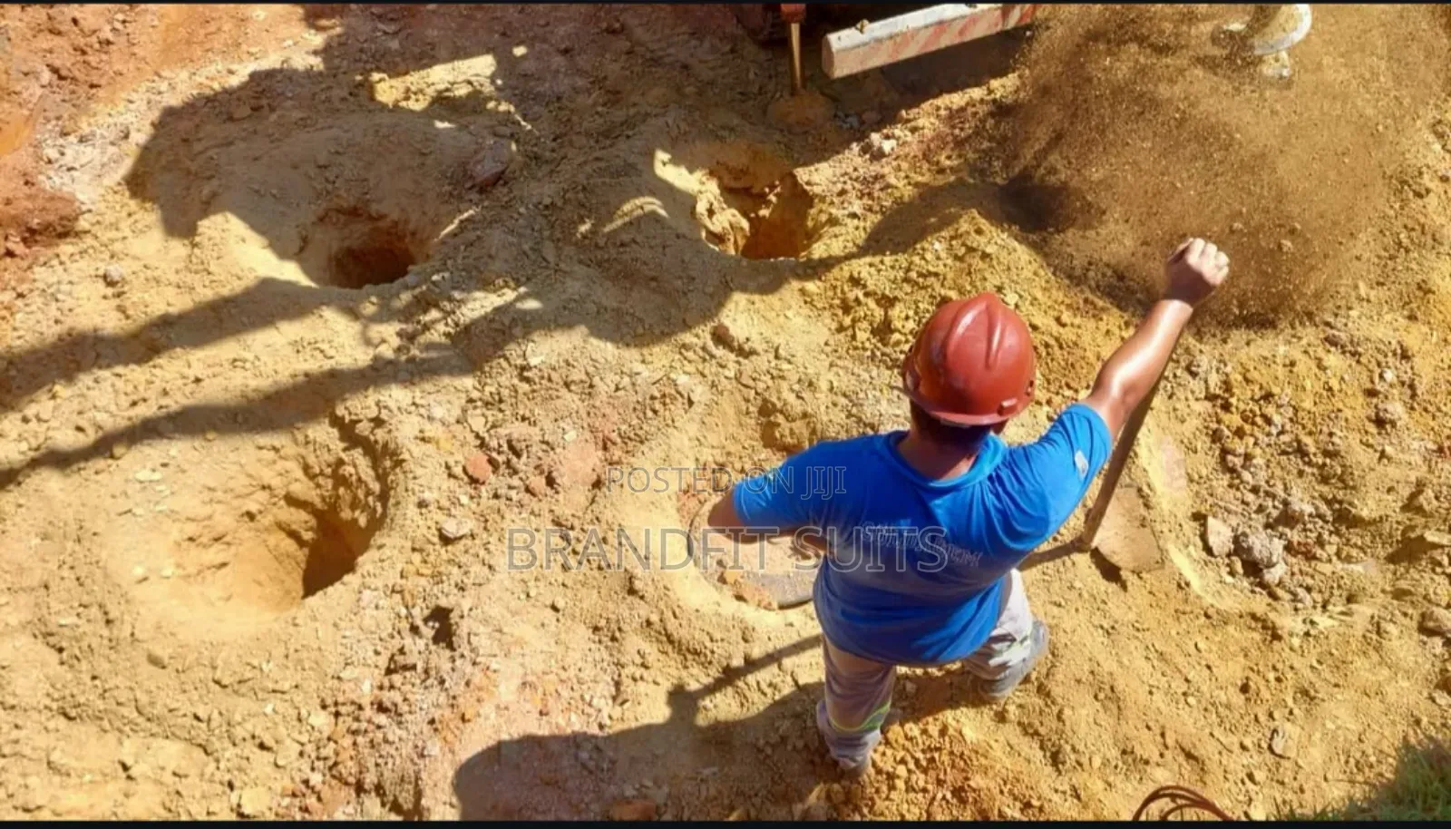 Site Supervisor and Engineer