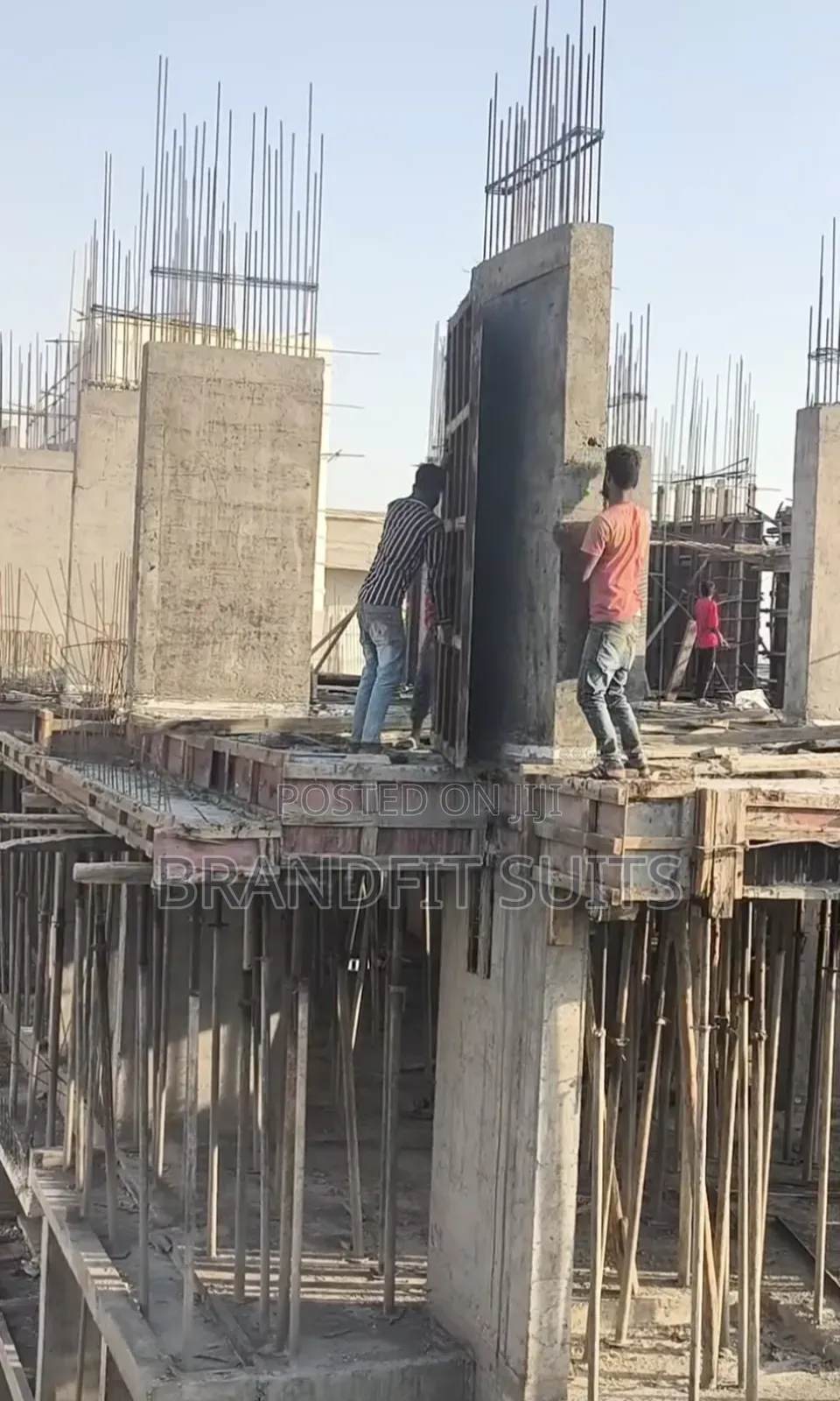 Site Supervisor and Engineer