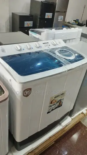 Bruhm 11kg Semi Automatic Washing Machine BWT-110h