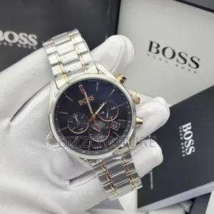 Original Boss Two-Tone Bracelet Stainless Steel Watch