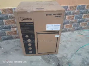 Midea Chest Freezer W/ Outside Condenser