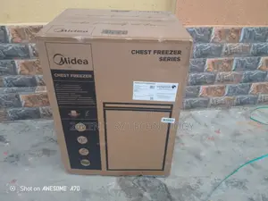 Midea 142 L Freezer for Bulk Storage