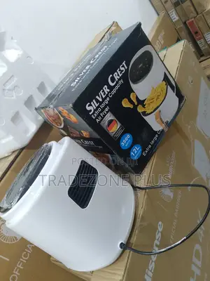 Silver Crest Air Fryer With Recipe Book – Jd689b