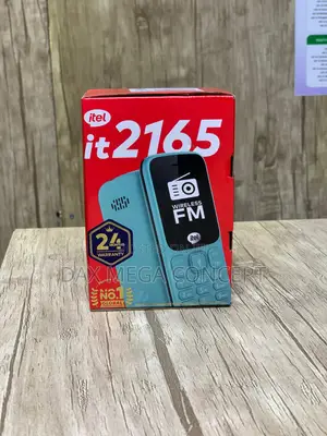 New Itel it2165 Blue