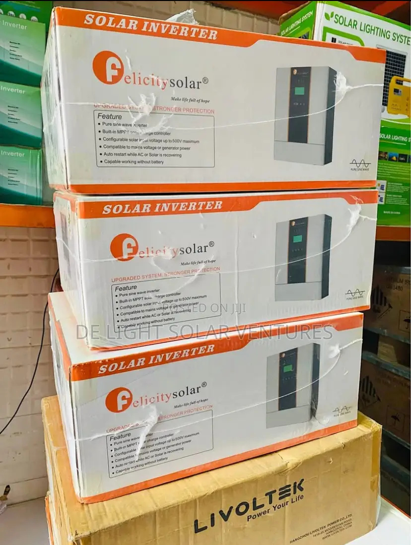 Felicity Inverter Ivem 3kva 24volts