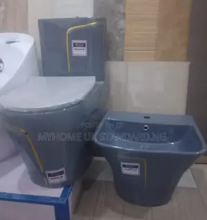 Executive Toilet Seat With Wall Hung Wash Hand A